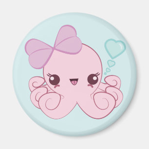 Kawaii Kraken-Magnet Magnet