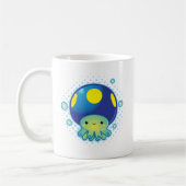 Kawaii Kraken-Pilz Kaffeetasse (Links)