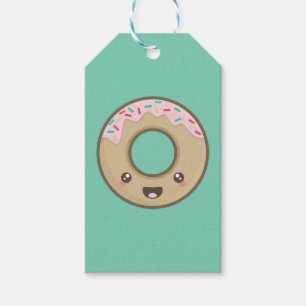 Kawaii Krapfen Geschenkanhänger