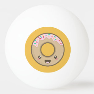 Kawaii Krapfen Tischtennisball