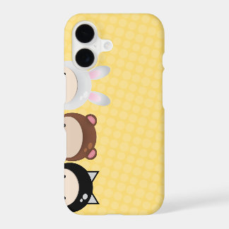Kawaii-Kritzel-Babys-iPhone-Hülle