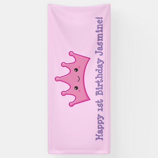 Kawaii Krone Banner (Vertikal)