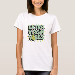 Kawaii Küche: Niedliches Olivenöl Kunst T-Shirt