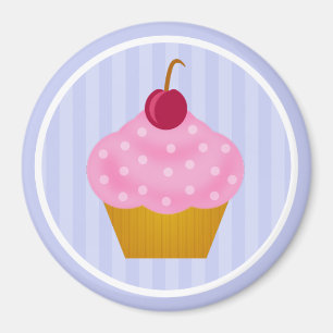 Kawaii Kuchen-Kirschmagnet Magnet