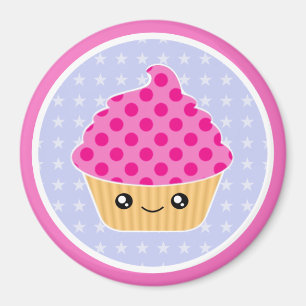 Kawaii Kuchen-Magnet Magnet