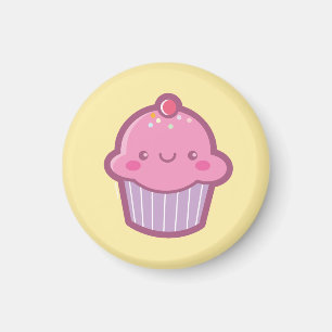Kawaii Kuchen-Magnet Magnet