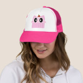 Kawaii-Kuchen Truckerkappe (Beispiel)