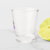 Kawaii Kuchenglas, süße runde  Schnapsglas (Rechts)
