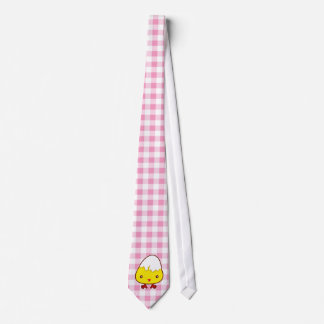 Kawaii Küken Krawatte