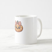 Kawaii Kürbis Klassischer T - Shirt Kaffeetasse (VorderseiteRechts)