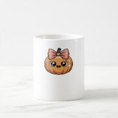 Kawaii Kürbis Klassischer T - Shirt Kaffeetasse (Mittel)