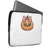 Kawaii Kürbis Klassischer T - Shirt Laptopschutzhülle (Vorne Rechts)