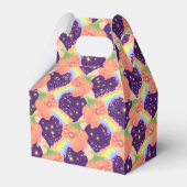 Kawaii-Kürbis, Regenbogengalaxie, Niedlich Geschenkschachtel (Vorderseite)