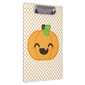 Kawaii Kürbislaterne Pumpkin Clip Board Klemmbrett (Rechts)
