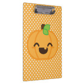 Kawaii Kürbislaterne Pumpkin Clip Board Klemmbrett (Rechts)