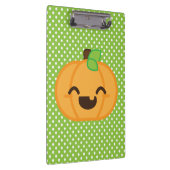 Kawaii Kürbislaterne Pumpkin Clip Board Klemmbrett (Rechts)
