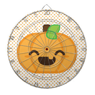 Kawaii Kürbislaterne Pumpkin Dart Board Dartscheibe