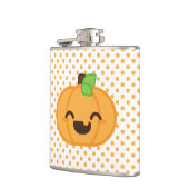 Kawaii Kürbislaterne Pumpkin Flask Flachmann (Links)
