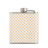Kawaii Kürbislaterne Pumpkin Flask Flachmann (Rückseite)