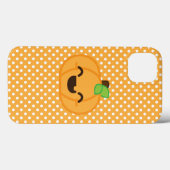 Kawaii Kürbislaterne Pumpkin iPad Case (Rückseite (Horizontal))