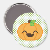 Kawaii Kürbislaterne Pumpkin Magnet (Vorderseite/Rückseite)