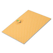 Kawaii Kürbislaterne Pumpkin Notepad Notizblock (angewinkelt)