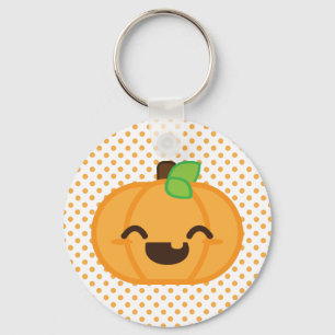 Kawaii Kürbislaterne Pumpkin Schlüsselanhänger