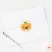Kawaii Kürbislaterne Pumpkin Stickers (Umschlag)