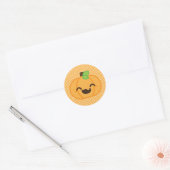 Kawaii Kürbislaterne Pumpkin Stickers (Umschlag)