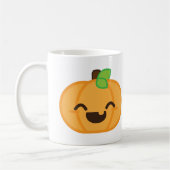 Kawaii Kürbislaterne Pumpkin Tasse (Links)