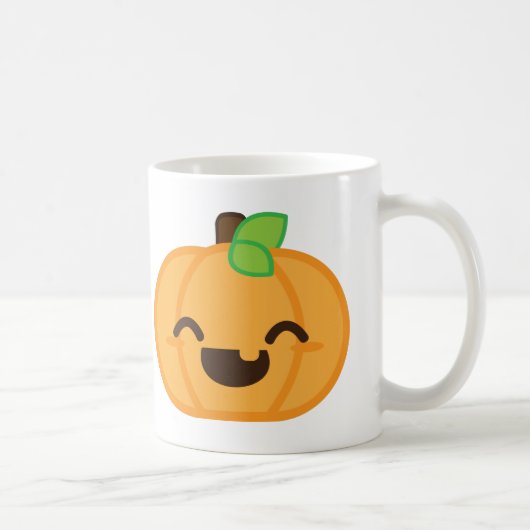 Kawaii Kürbislaterne Pumpkin Tasse (Rechts)