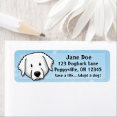 Kawaii Kuvasz (Insitu)