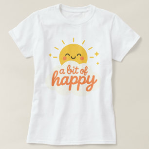 Kawaii lächelnd Sonnengesicht Niedlich ein wenig G T-Shirt