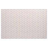 Kawaii lächelt Candy All-Over-Muster Stoff (Yard (91,4 cm))