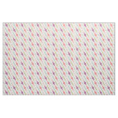 Kawaii lächelt Candy All-Over-Muster Stoff (Fat Quarter (45,7 x 55,9 cm))