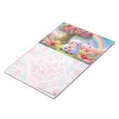 Kawaii Lamm Notizblock (angewinkelt)