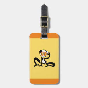 Kawaii - Langsames LORIS - Gelb Gepäckanhänger