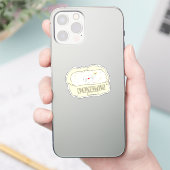 Kawaii Laptop Vinyl Sticker (Telefon)