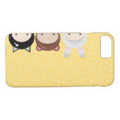 Kawaii Lebewesen-Babys iPhone Fall Case-Mate iPhone Hülle (Rückseite (Horizontal))