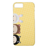 Kawaii Lebewesen-Babys iPhone Fall Case-Mate iPhone Hülle (Rückseite)