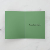 Kawaii Lebewesen-Bärn-Panda-Karte Karte (Innenseite)