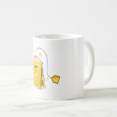 Kawaii Lemon Tea Kaffeetasse (VorderseiteRechts)