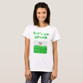 KAWAII LET'S GO GREEN POT SHIRT (Vorne ganz)