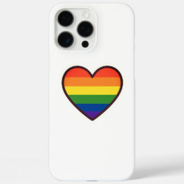 Kawaii LGBTQ+ Primer Herzschlag iPhone 16 Pro Max Hülle