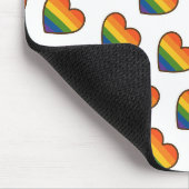 Kawaii LGBTQ+ Primer Herzschlag Mousepad (Ecke)