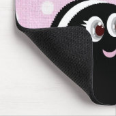 Kawaii Liebste für immer Milch und Cookie BESTE FR Mousepad (Ecke)