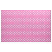 Kawaii Light Pink Bows on Dark Pink Stoff (Fat Quarter (45,7 x 55,9 cm))