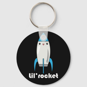 Kawaii Lil' Rocket Schlüsselanhänger