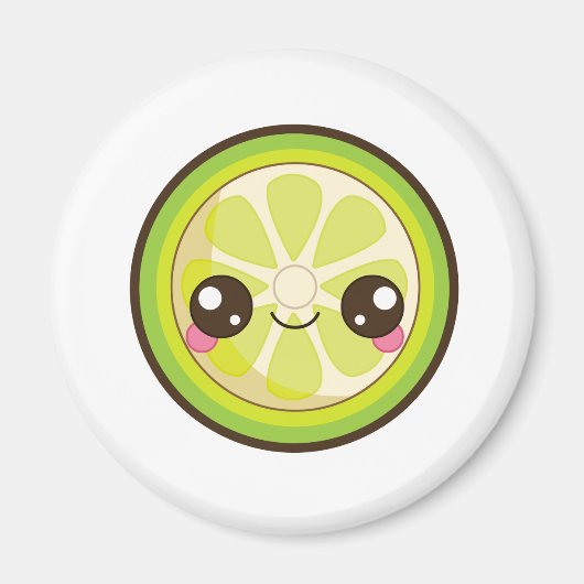 Kawaii Limon Magnet (Vorne)