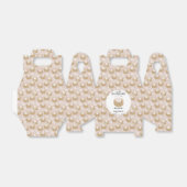 Kawaii Little Dumpling Gender Neutral Baby Shower Geschenkschachtel (Ungefaltet)